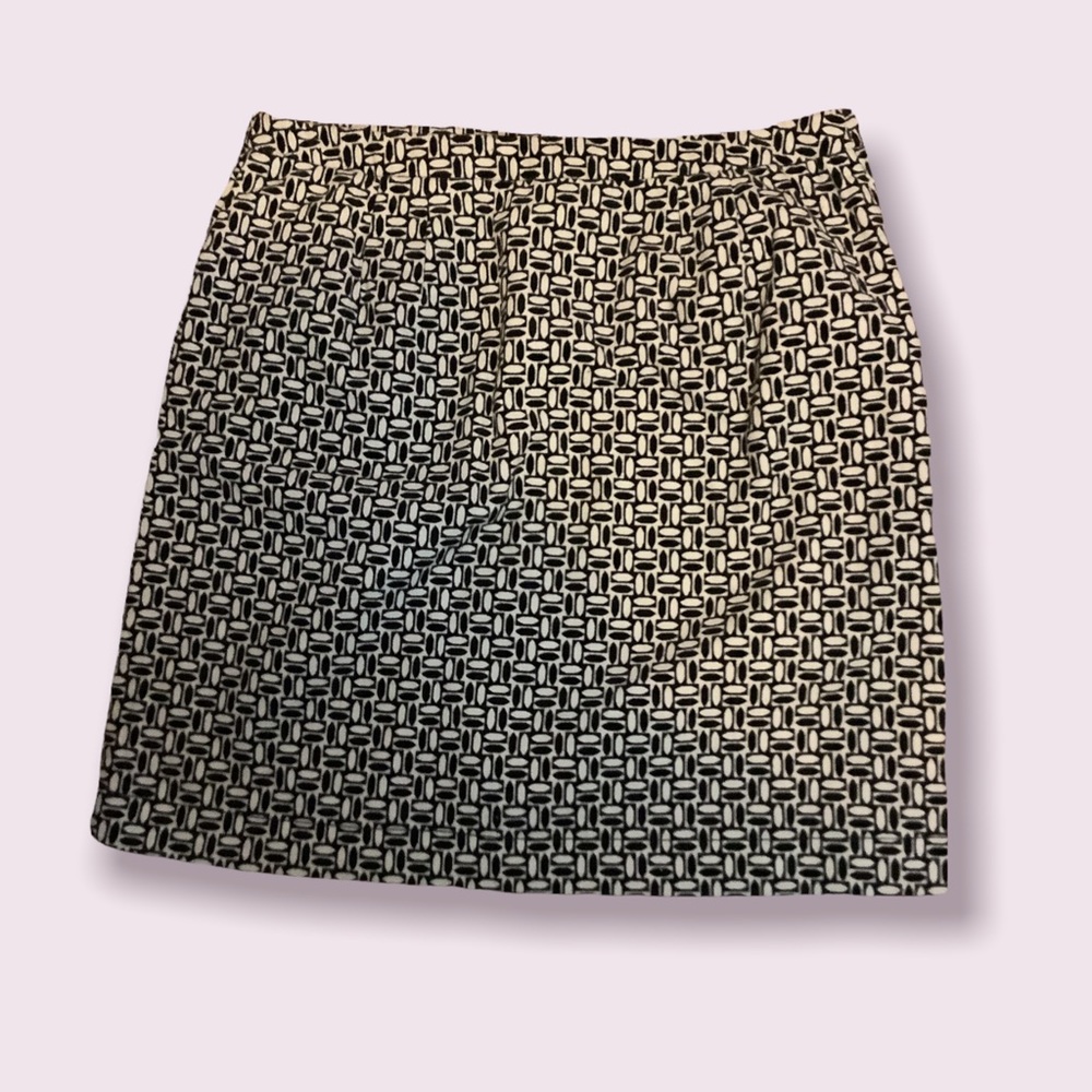 NWT Ann Taylor Loft, women’s pencil skirt, color black and white, size 6